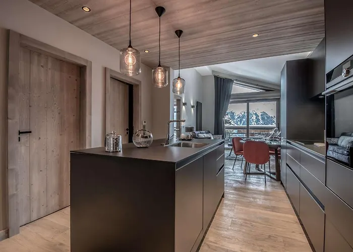 1550 - 5 Pers, Centre, Parking, Wi-fi - Fr-1-631-199 Courchevel